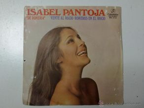 Vinyl records: ISABEL PANTOJA - DE ROMERIA